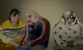 Eszter Szab: Retirement Home 2047, video still