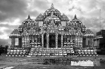 Gigi Scaria: Tele Mandir, 2009, digital print on archival paper, 64 x 54 inches, edition 3 + 1 A/P