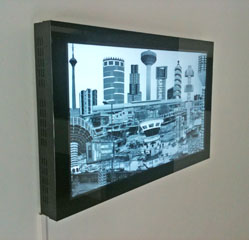 Gigi Scaria: Amusement Park, display on Processes III. at Videospace Gallery