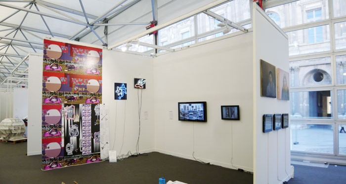 Videospace at FIAC 2010